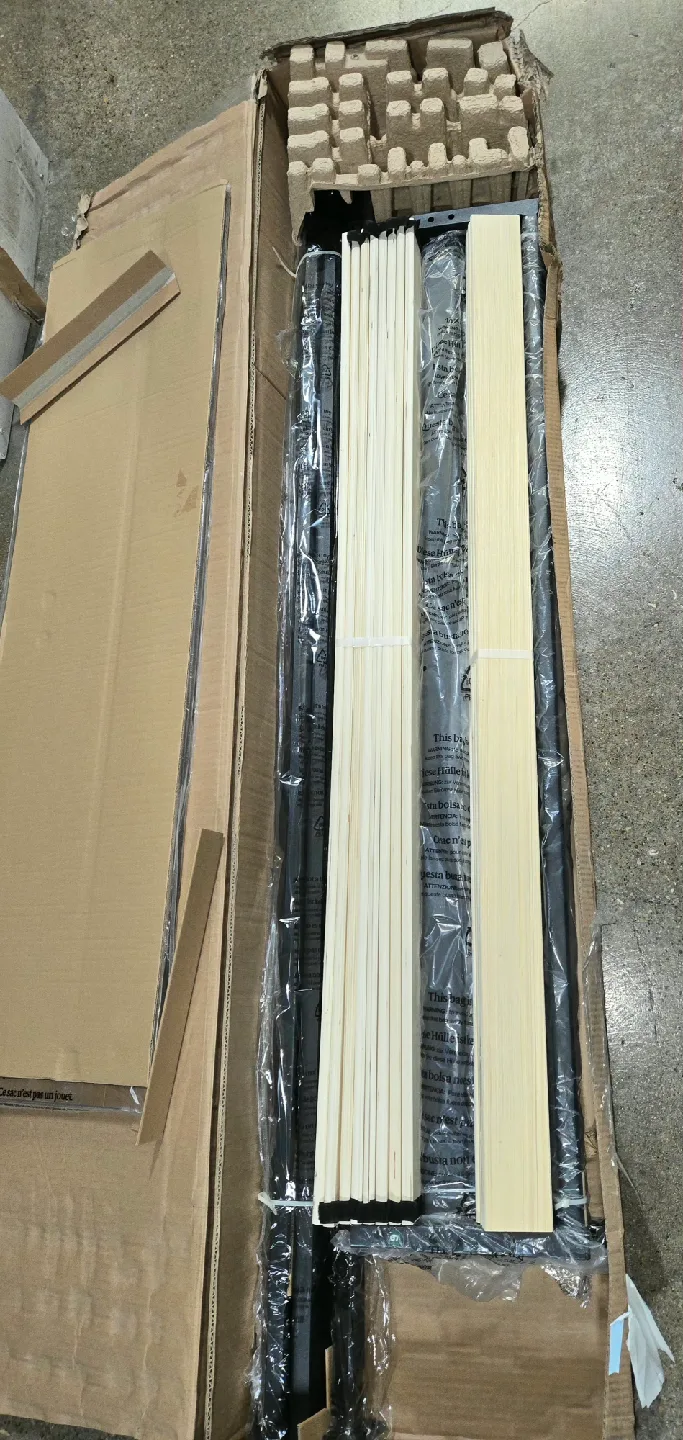 Zinus Suzanne Full Bed Frame - Chestnut Brown image indicator(6)