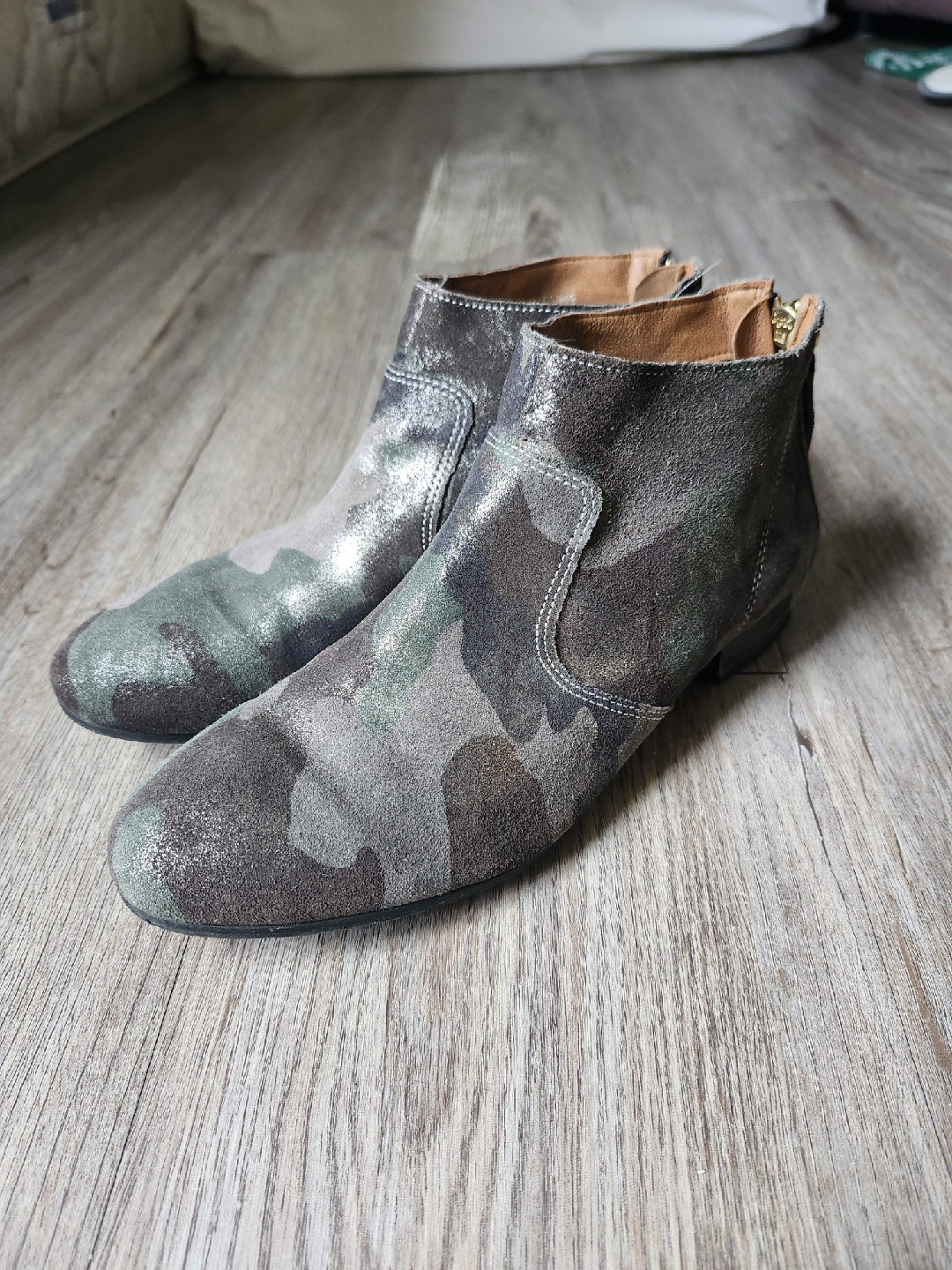 Town.com Camo Ankle Boots - photo 2