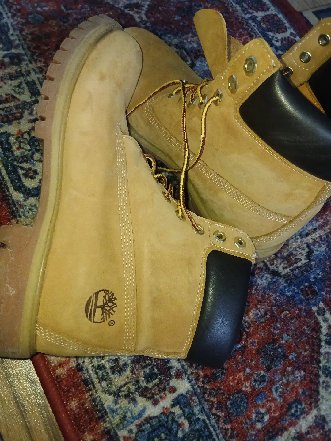Timberland 10M Leather Boots thumbnail