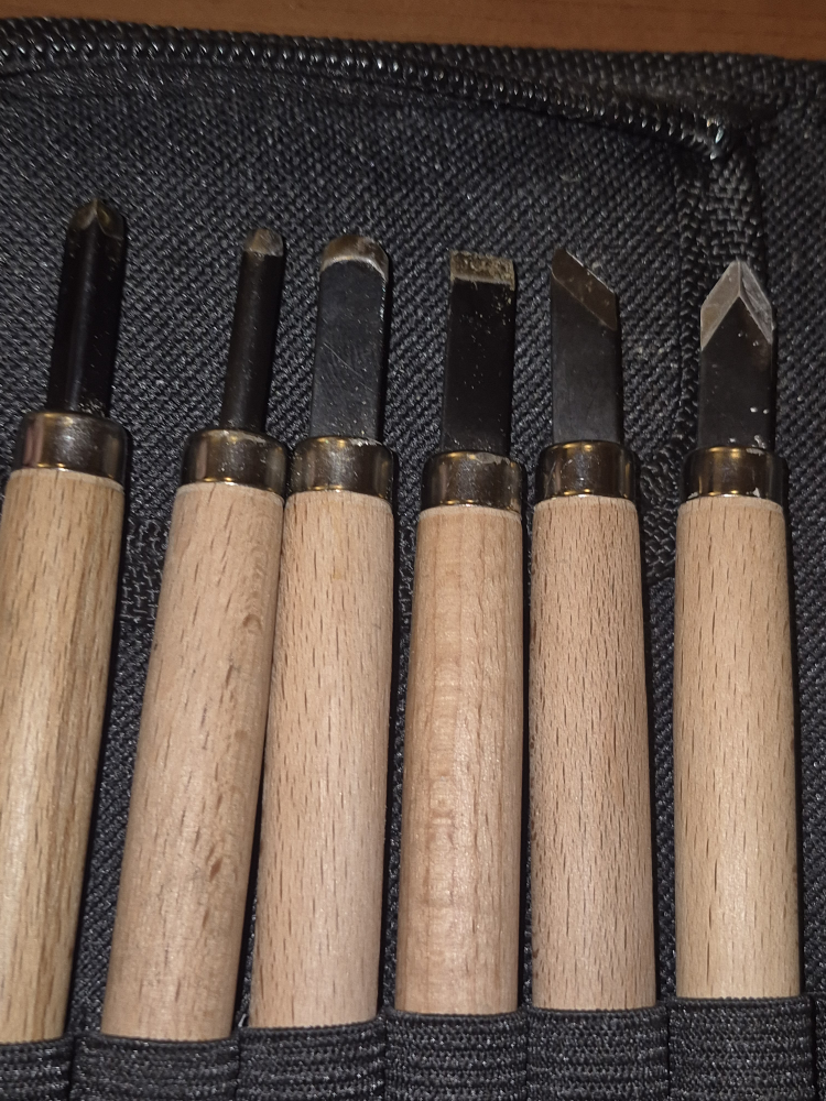 Mastercraft Wood Carving Set - photo 4