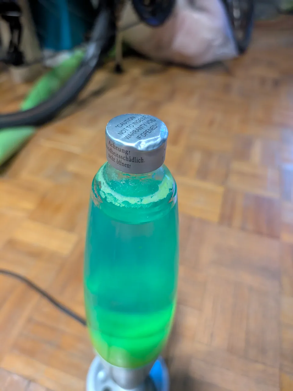 Lava lamp (vintage) from Spencers image indicator(5)