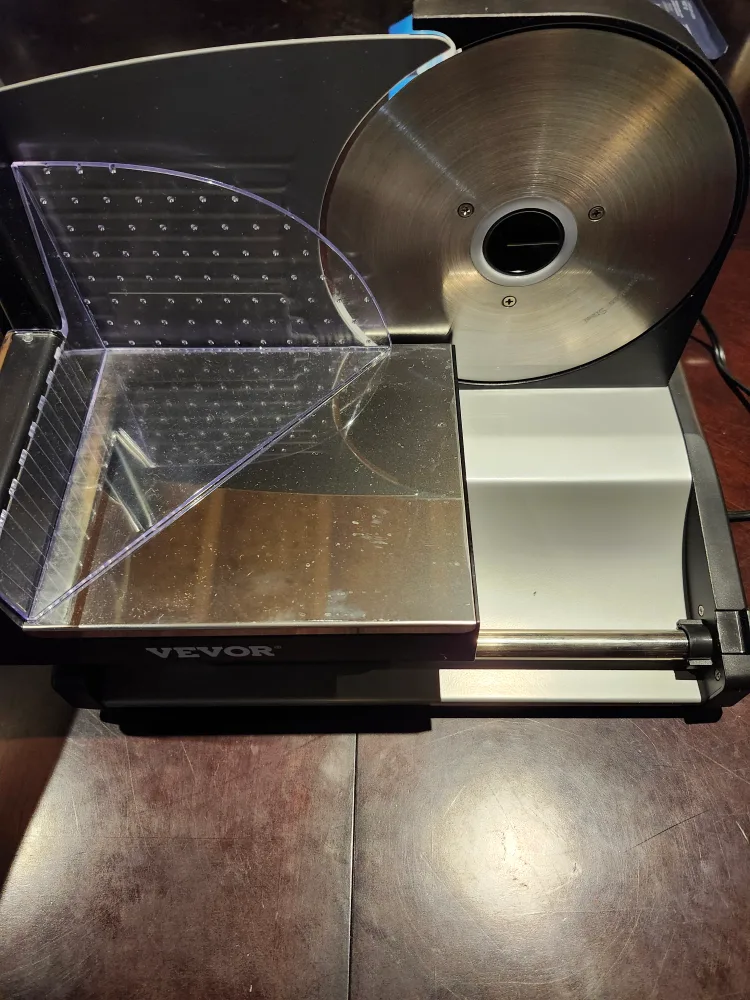 VEVOR 8.7 inch Electric Food Slicer image indicator(3)