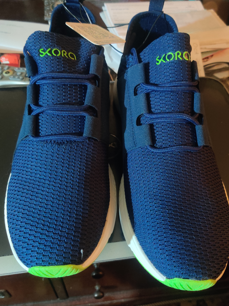 SKORA Phase Navy Blue Men's Running Shoes - Size 10.5 - photo 2
