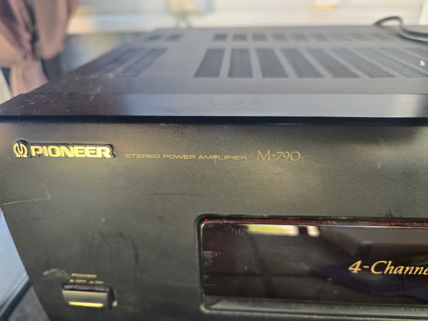 Pioneer stereo Amplifier Combo image indicator(2)