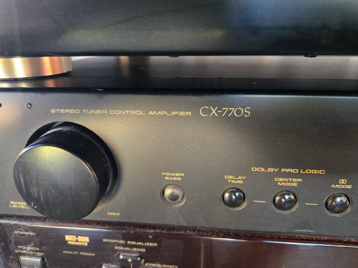 Pioneer stereo Amplifier Combo image indicator(3)