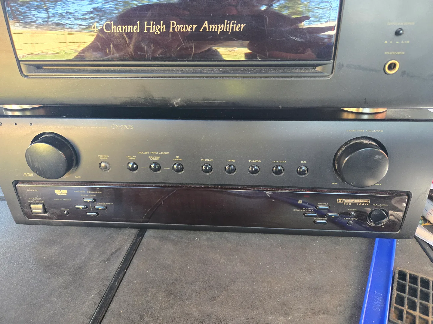 Pioneer stereo Amplifier Combo image indicator(4)