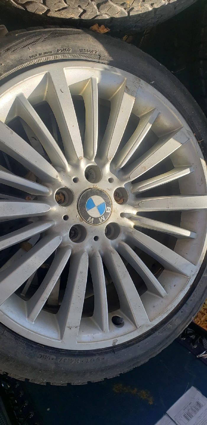 BMW Wheel with Bridgestone Blizzak 225/45R18 Tire - photo 3