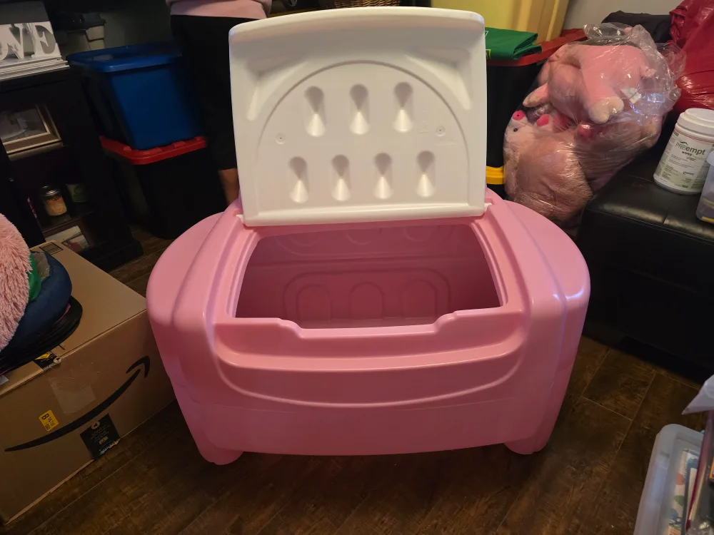Little Tikes Pink Toy Chest