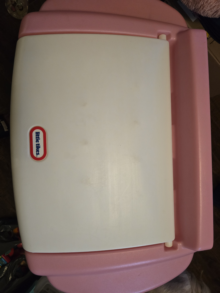 Little Tikes Pink Toy Chest - photo 3