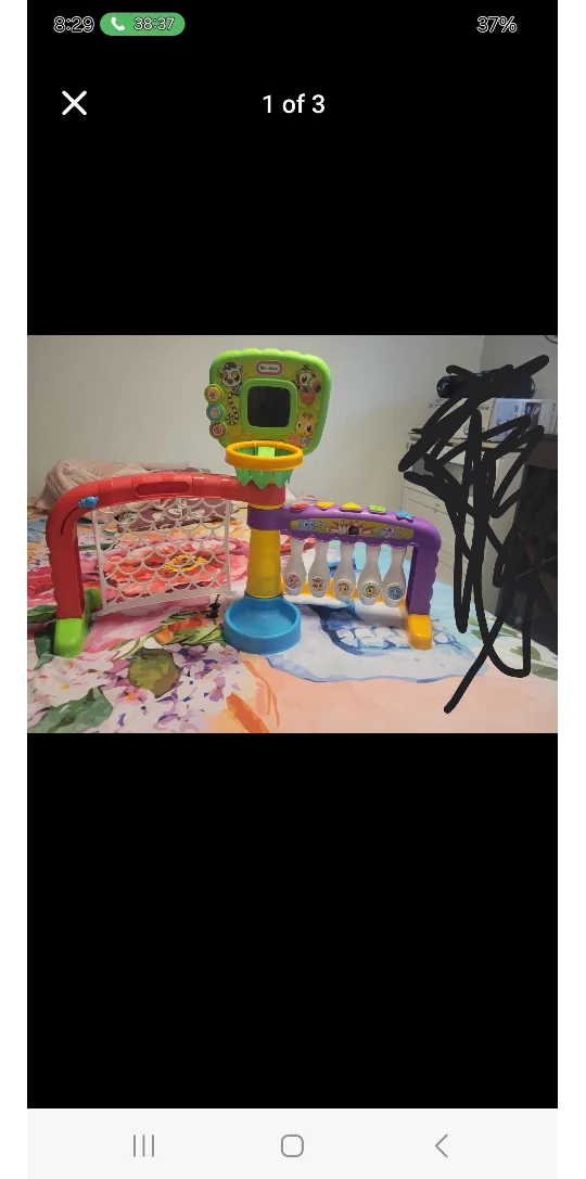 Little Tikes 2-in-1 Soccer & Basketball Set thumbnail