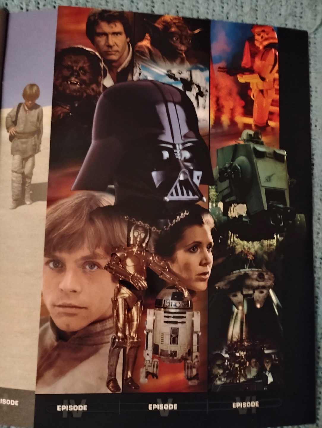 VINTAGE!! 1999 STAR WARS: THE PHANTOM MENACE MEDIA BOOK - photo 5