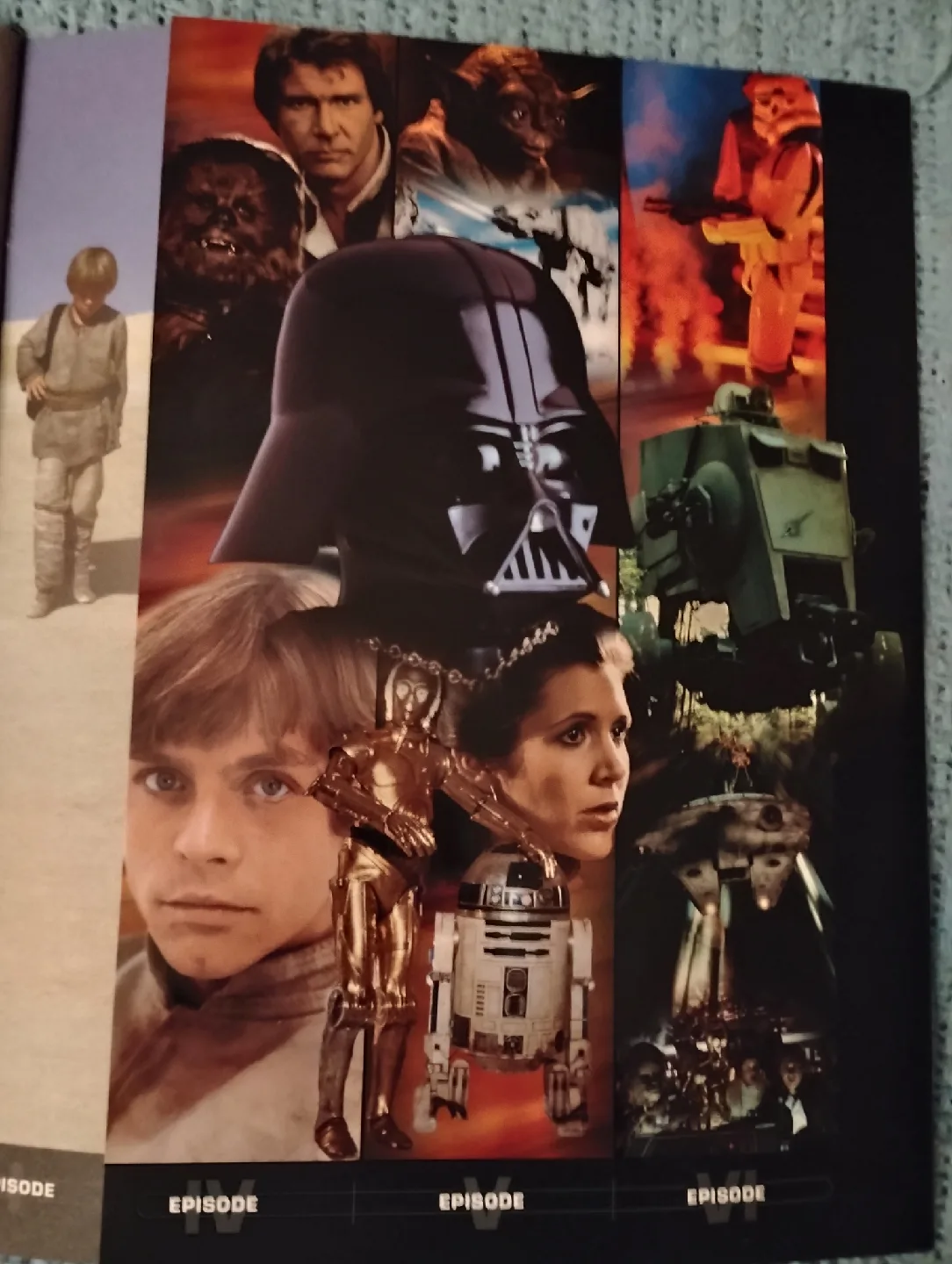 VINTAGE!! 1999 STAR WARS: THE PHANTOM MENACE MEDIA BOOK image indicator(5)