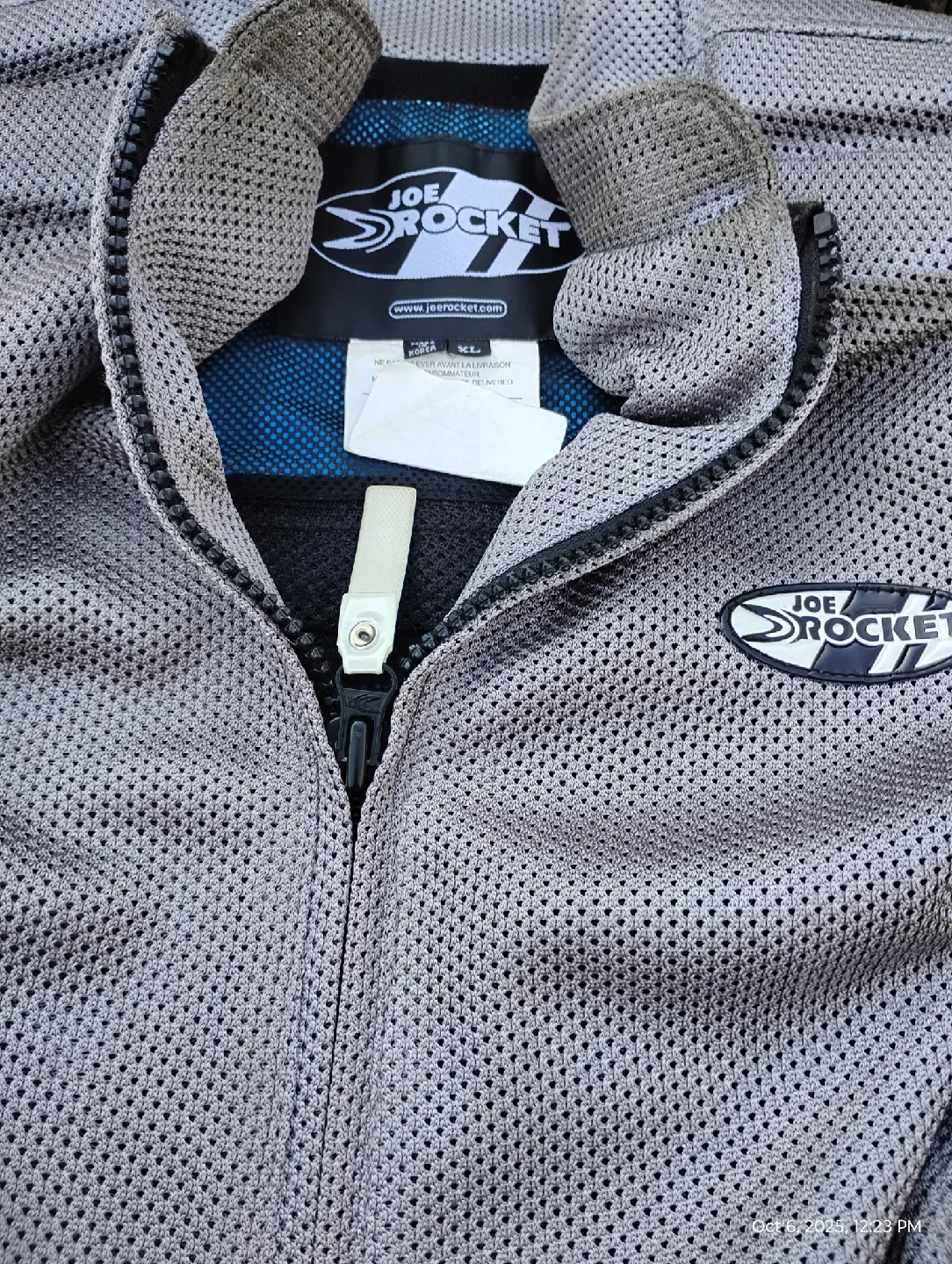 Joe Rocket Motorcycle Jacket - XL thumbnail