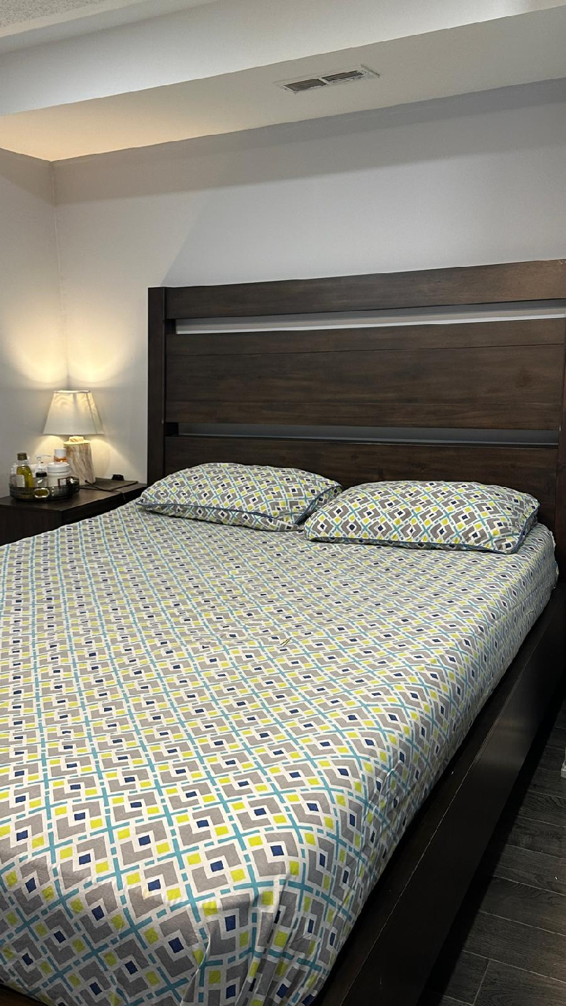 Queen Size Wooden Bed Frame