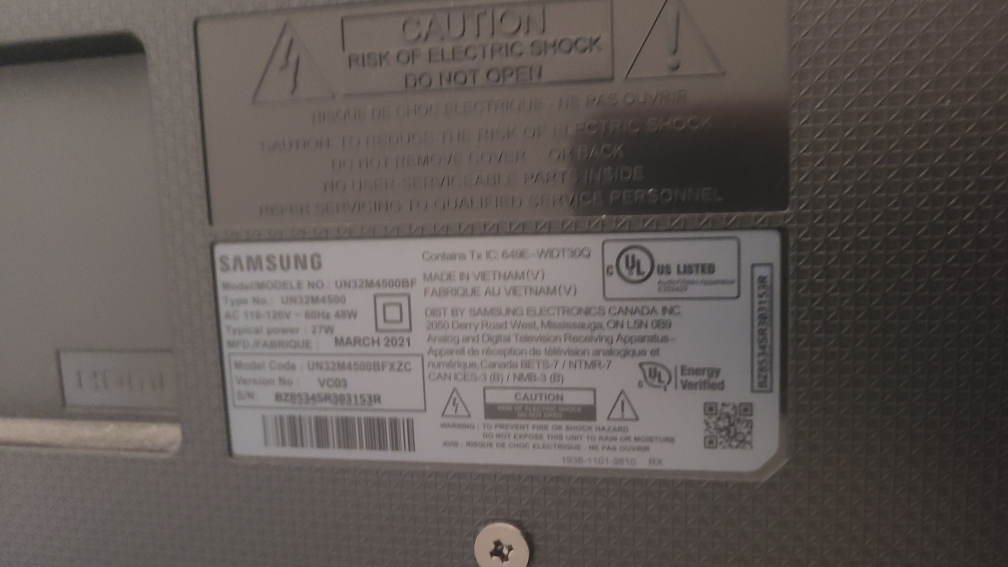 Samsung UN32M4500BF 32" HD Smart TV - photo 4