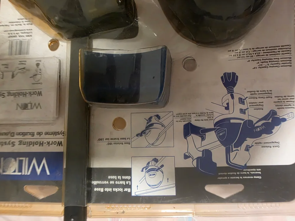 Wilton Work-Holding System image indicator(3)