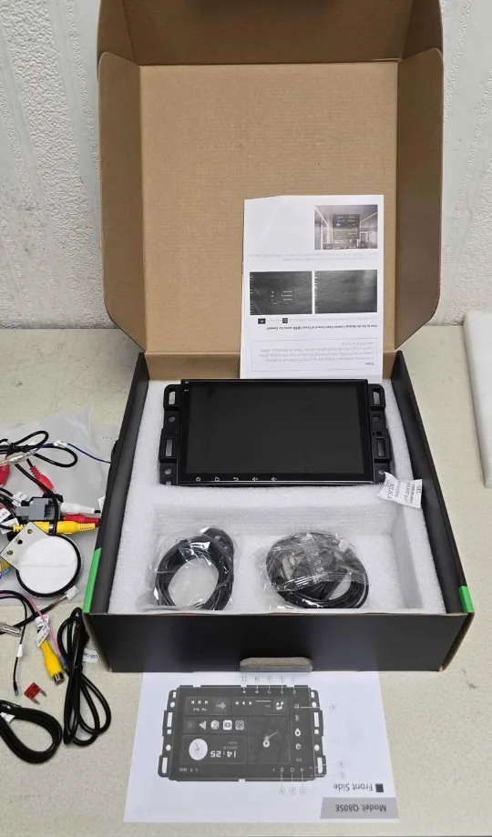 Car Stereo Radio for Chevrolet GMC image indicator(6)