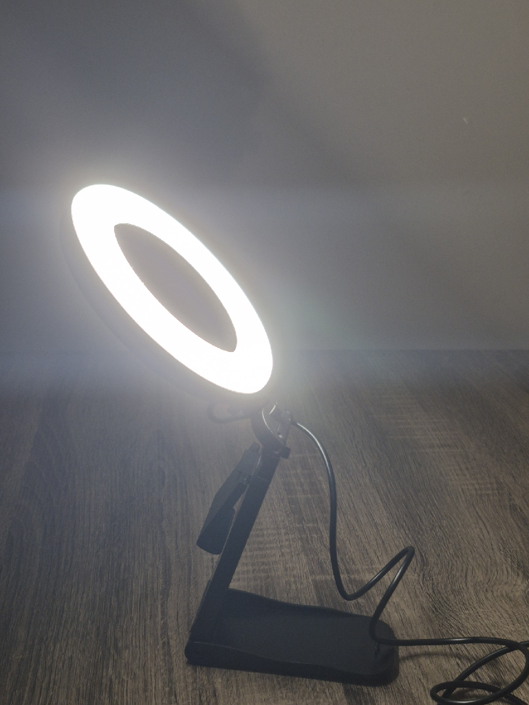 LED Ring Light - Black