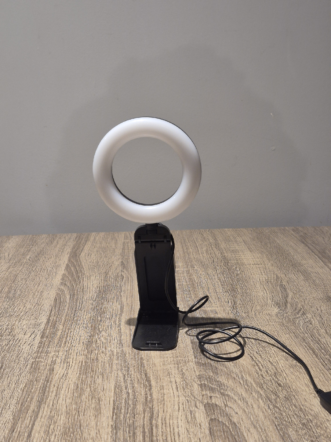 LED Ring Light - Black - photo 3