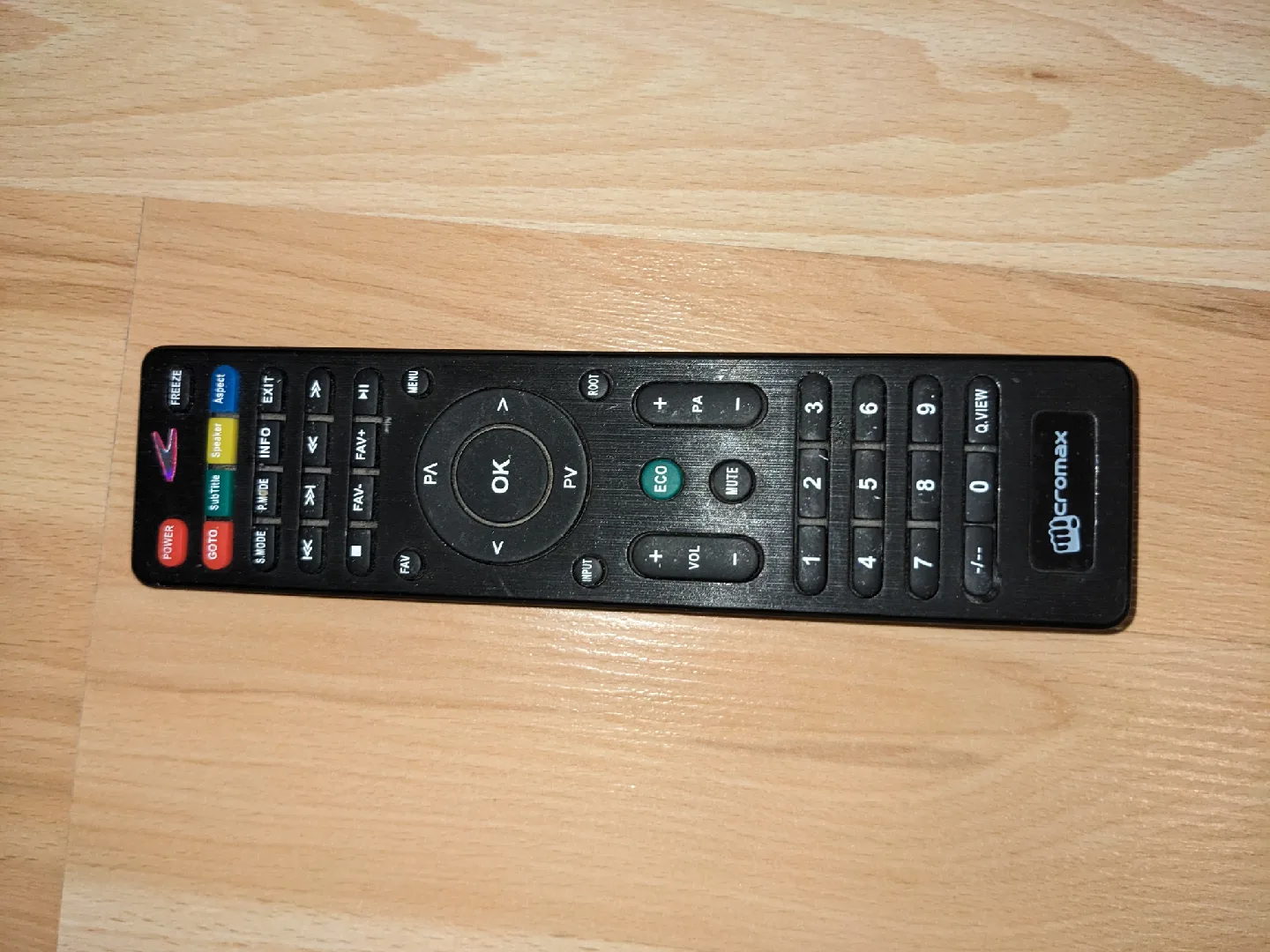 Micromax 43X6300MHD 43" LED TV (Damaged) image indicator(5)