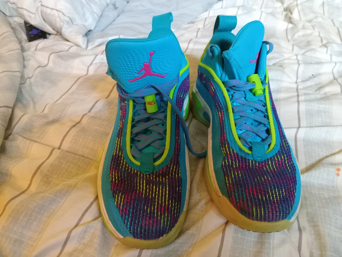 Jordan Air Max 200 Blue/Purple image indicator(3)