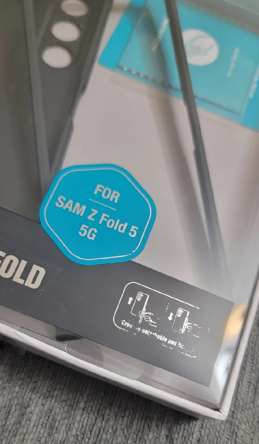 Nillkin Super Frosted Shield Fold Case for Samsung Z Fold 5 5G image indicator(4)