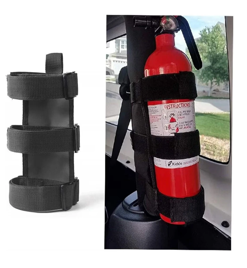Sevens Fire Extinguisher Holder for Jeep Wrangler Roll Bar