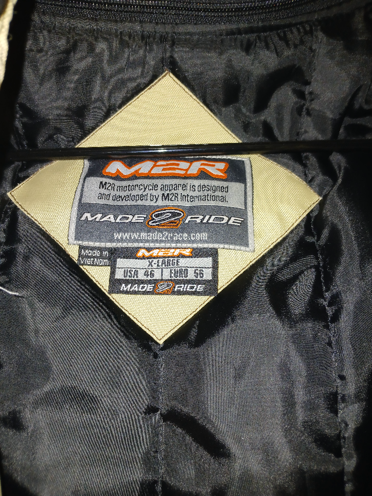 M2R Urban Motorcycle Jacket - X-Large - photo 3