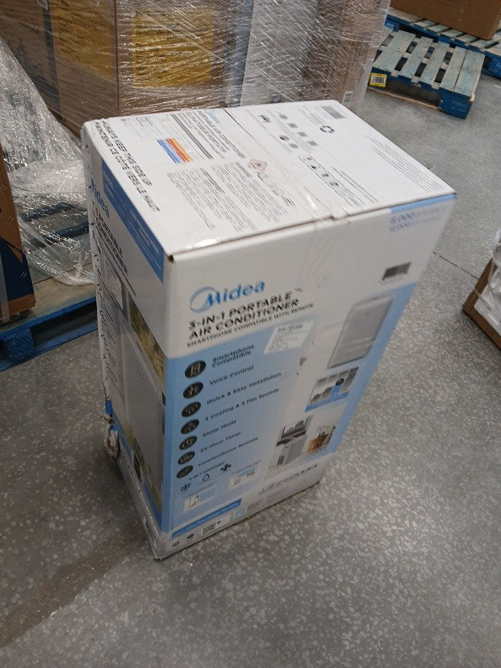 Midea SmartCool Portable Air Conditioner, 12000 BTU Ashrae (8000 - photo 2
