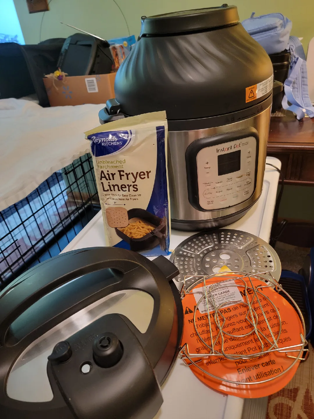Air Fryer image indicator(3)