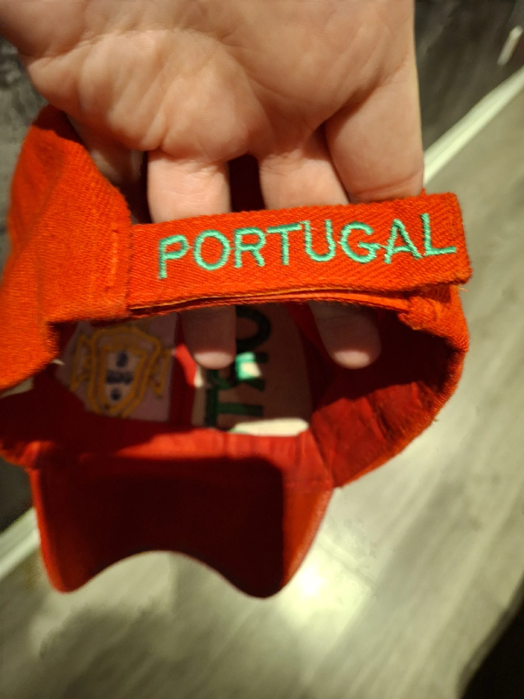 Portugal hat - photo 3