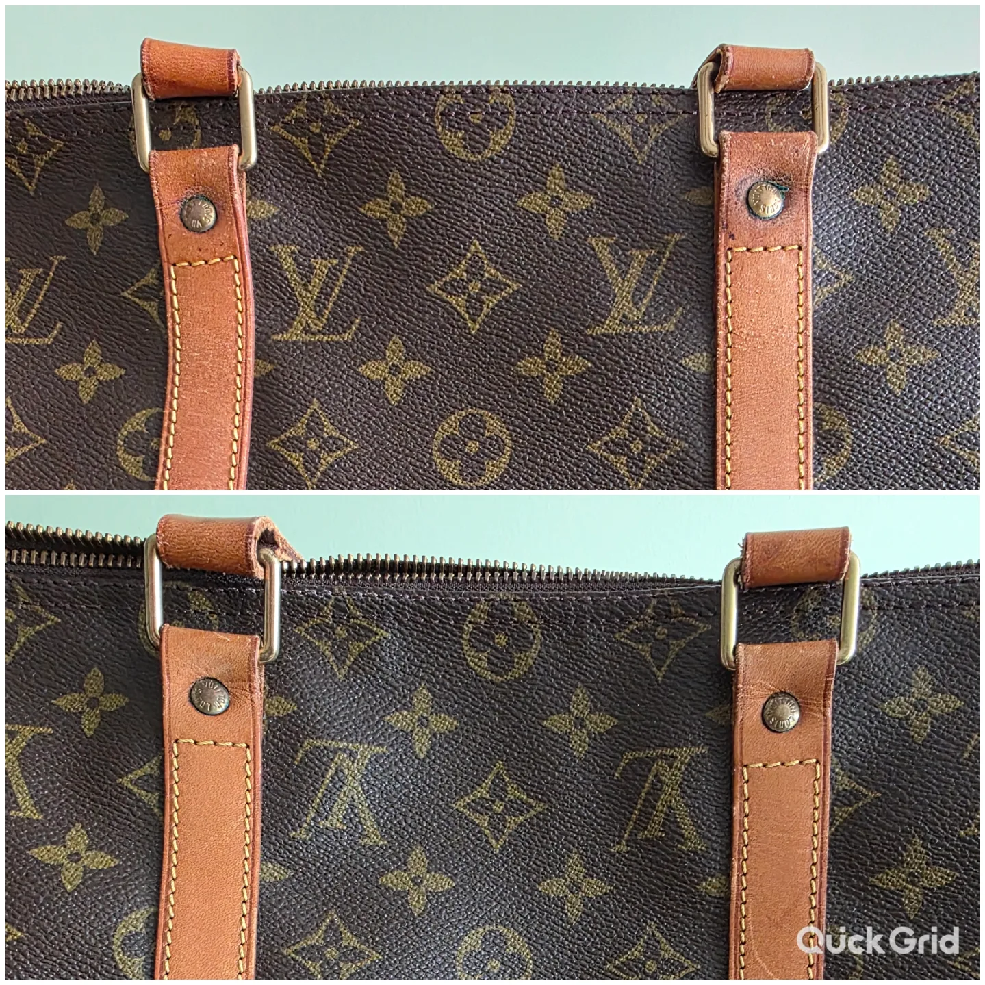 Louis Vuitton Flanerie 45 Monogram Tote Bag image indicator(4)