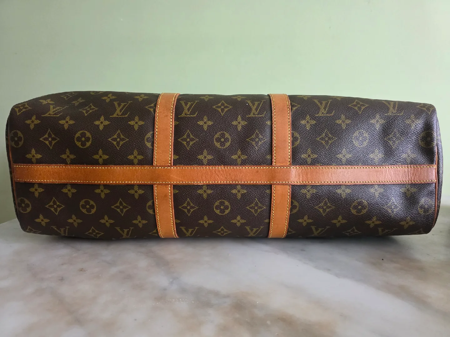 Louis Vuitton Flanerie 45 Monogram Tote Bag image indicator(3)