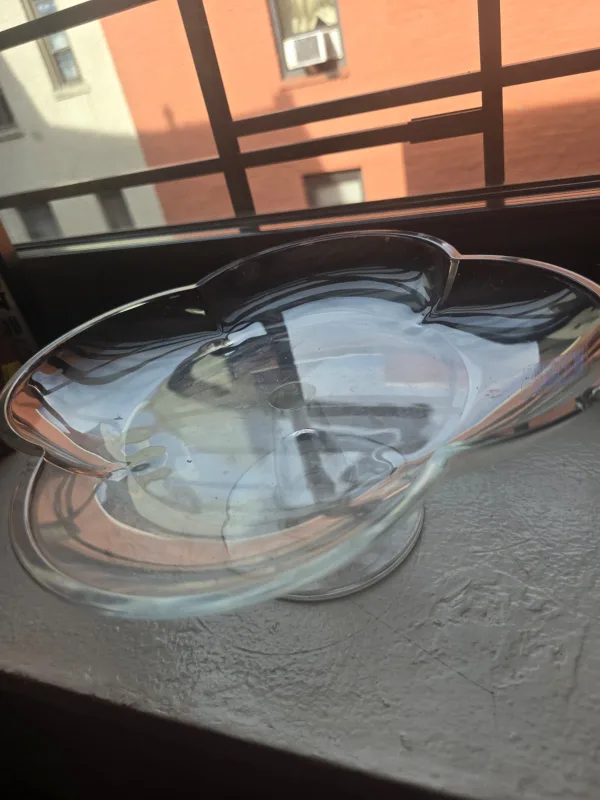 🧡 Glass Fruit Serving Plate 🧡 image indicator(2)