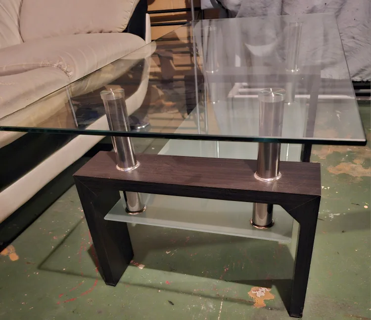 Glass Top Coffee Table thumbnail