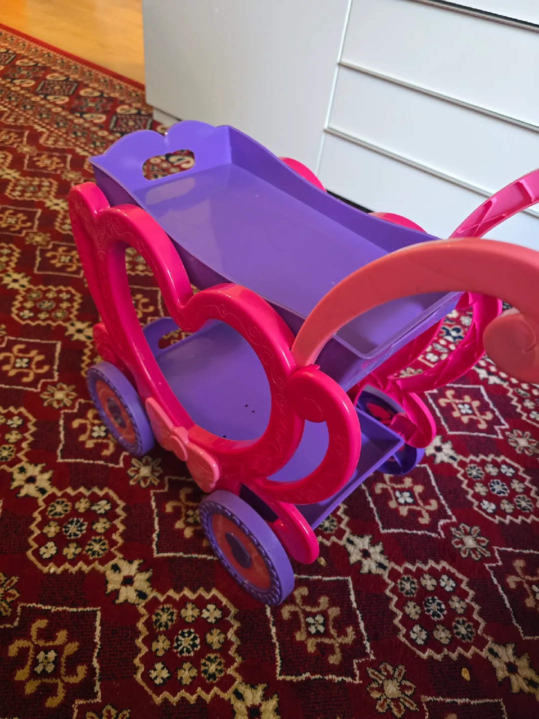 Pink & Purple Toy Cart image indicator(2)
