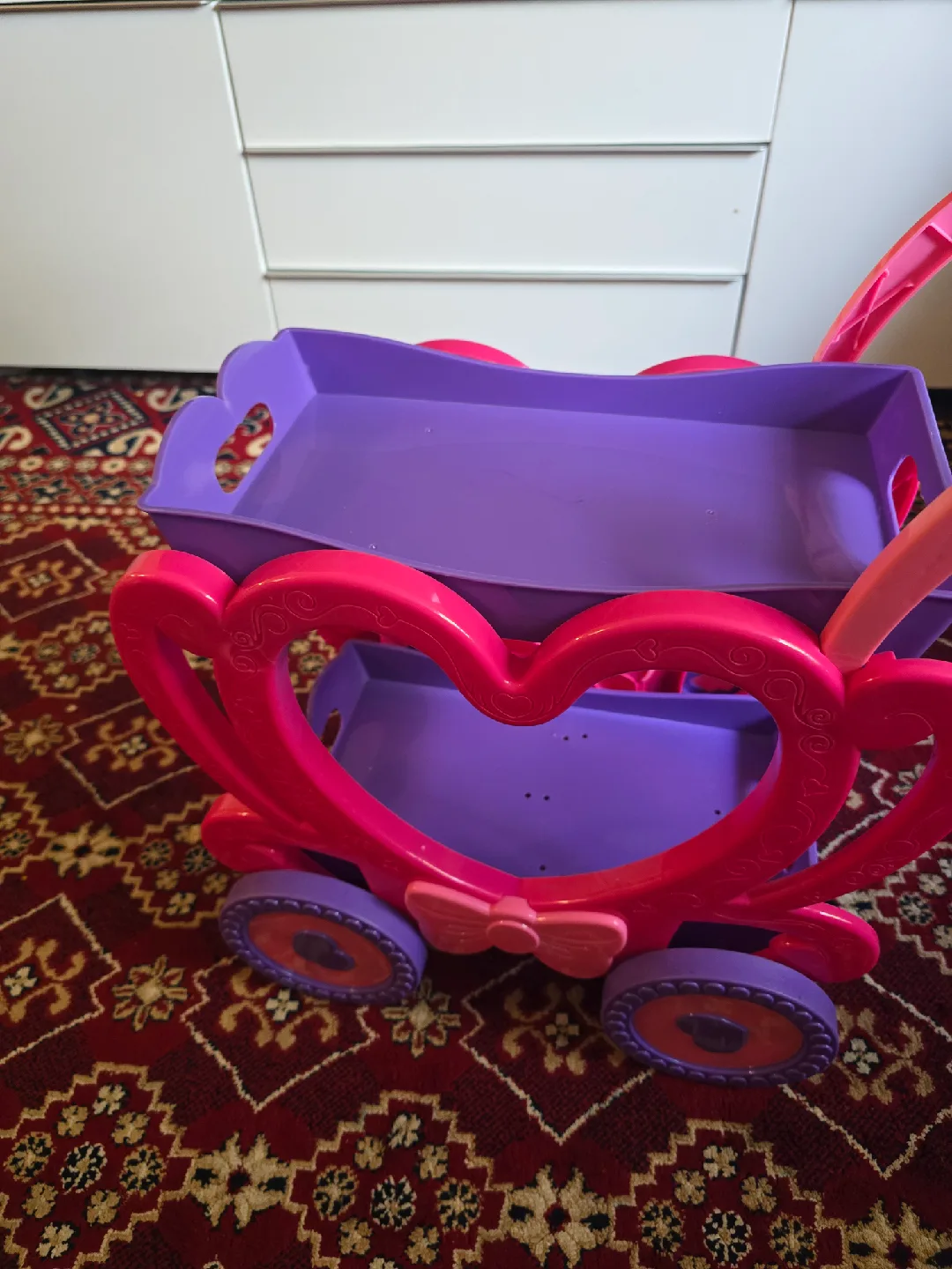 Pink & Purple Toy Cart image indicator(3)