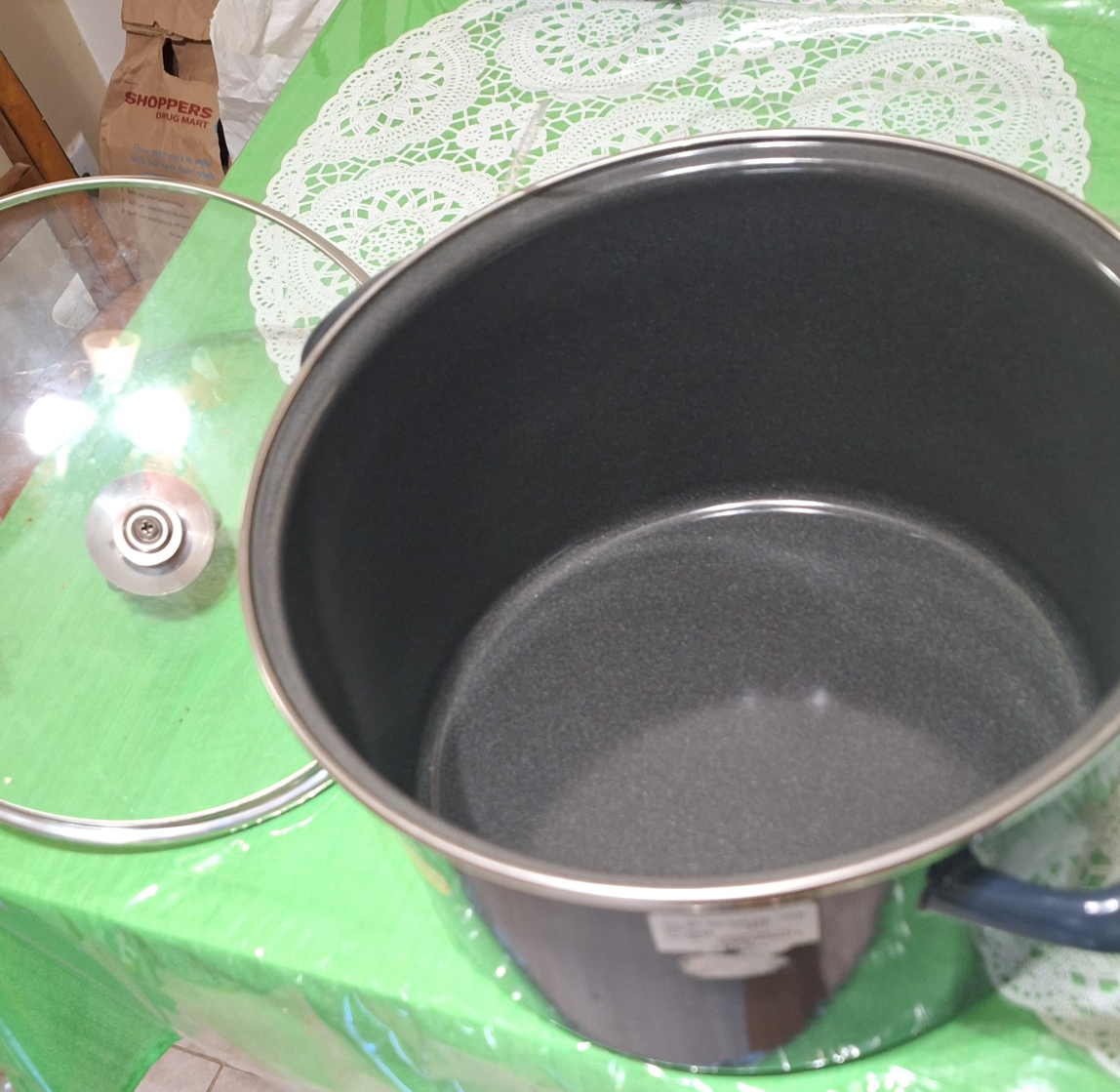 Kochstar Stock Pot with Lid - Made in Germany - photo 4