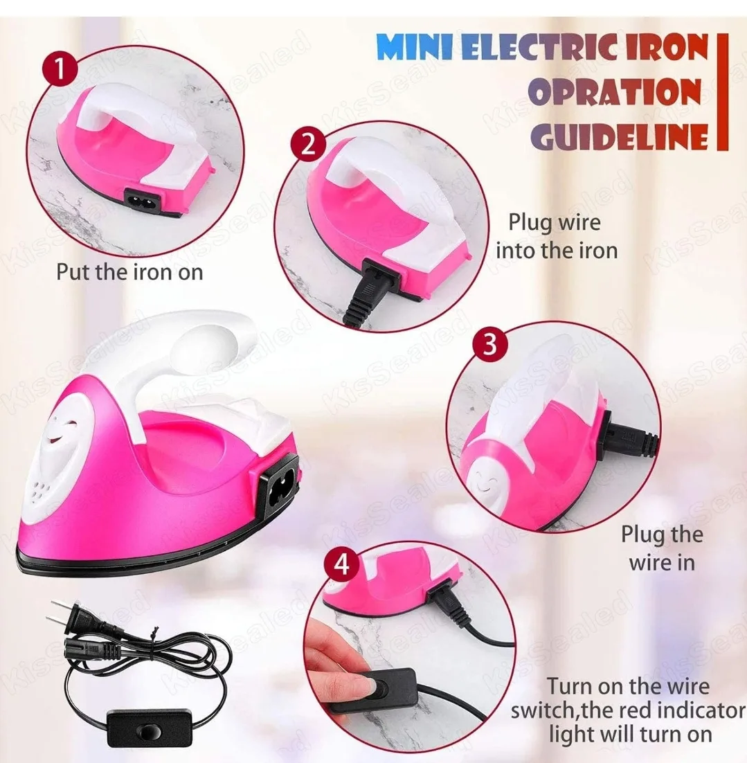 Mini Iron - Great for Crafts! image indicator(6)