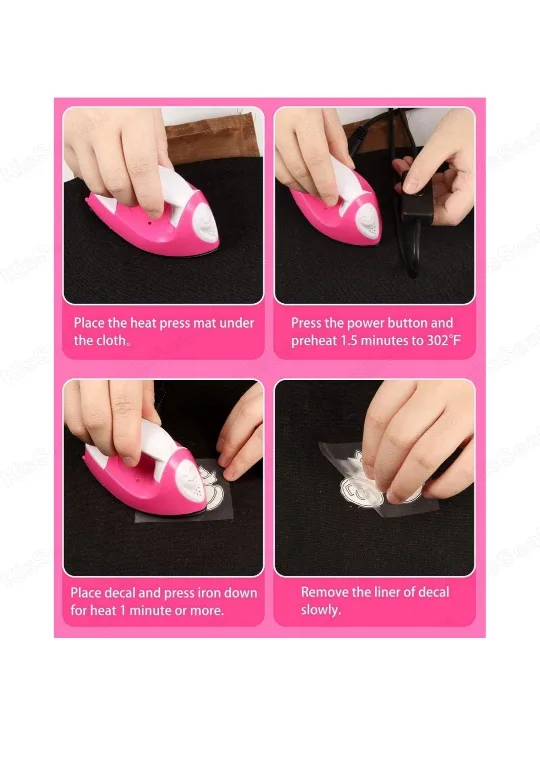 Mini Iron - Great for Crafts! image indicator(7)