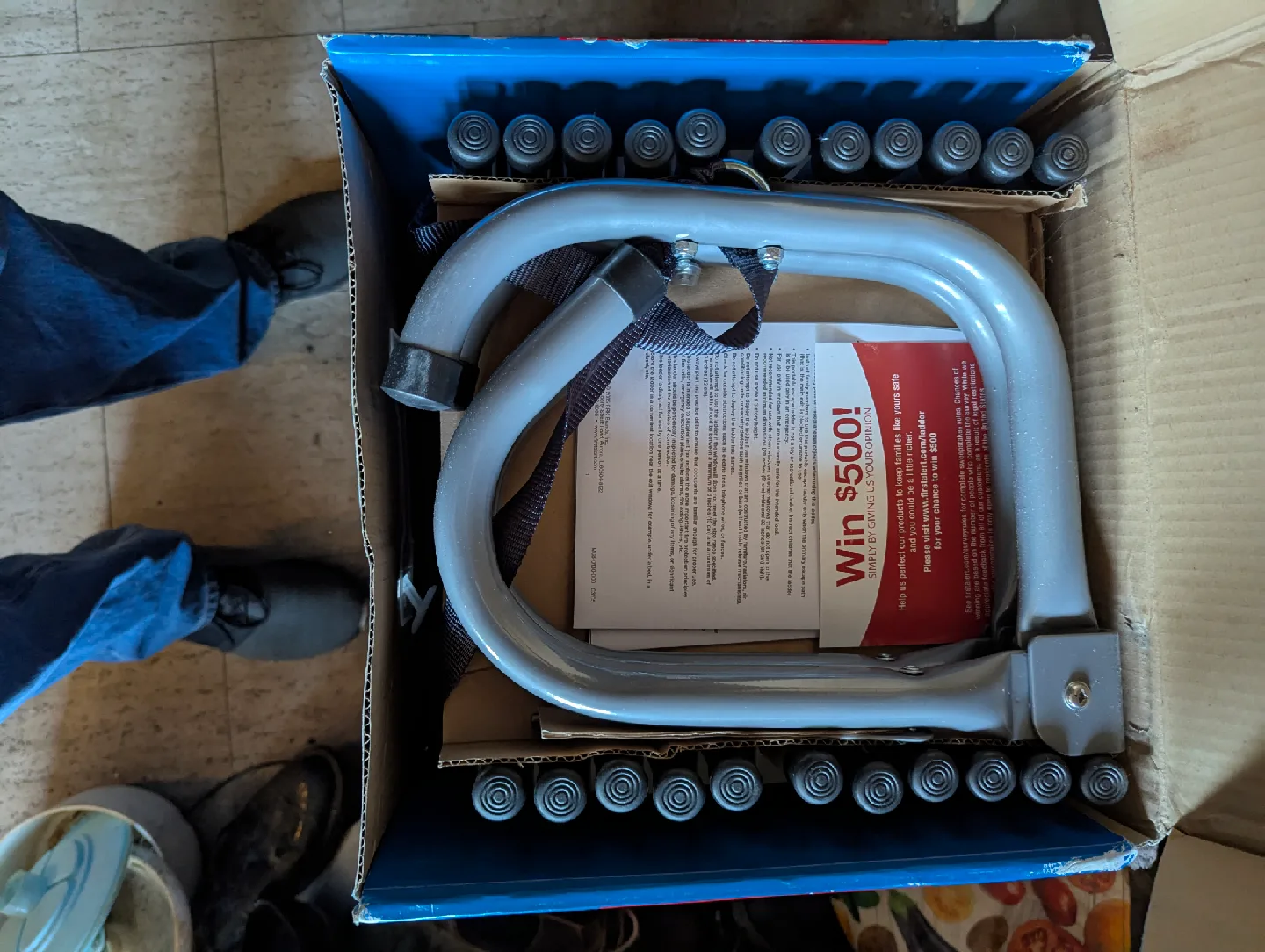 First Alert 3-Story Fire Escape Ladder (24 ft) image indicator(7)