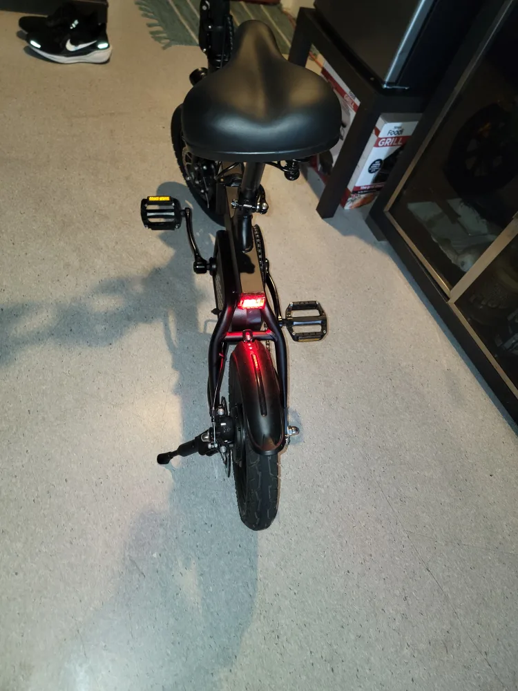 RIZZ Foldable E-Bike image indicator(3)