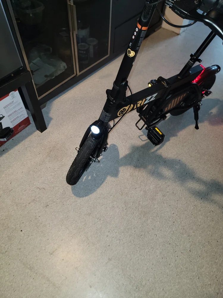 RIZZ Foldable E-Bike image indicator(4)