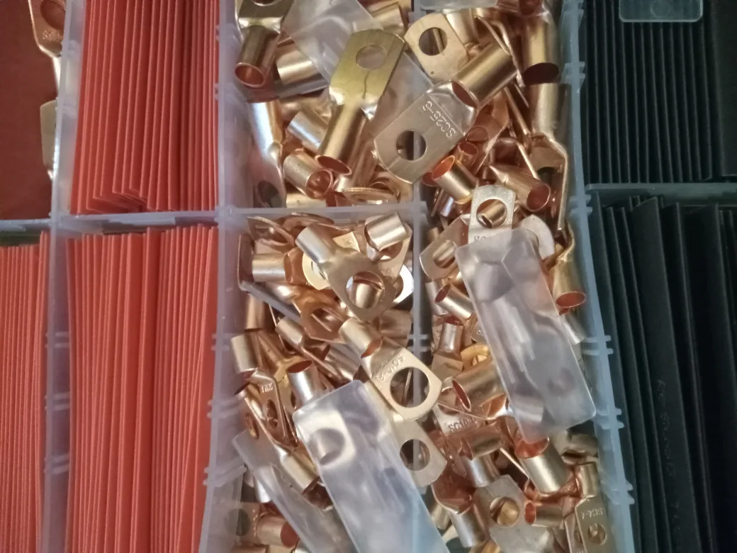 New 340 Pieces Copper Connectors image indicator(3)