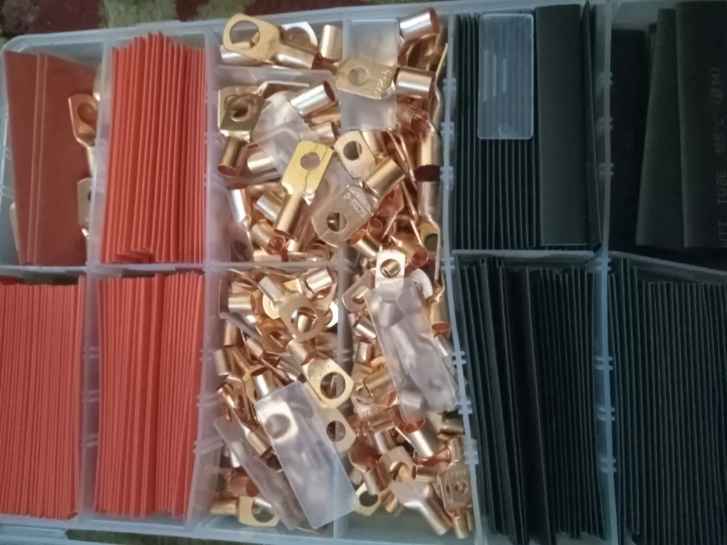 New 340 Pieces Copper Connectors image indicator(4)