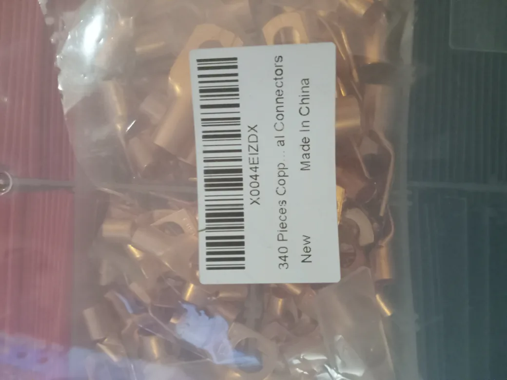 New 340 Pieces Copper Connectors image indicator(6)