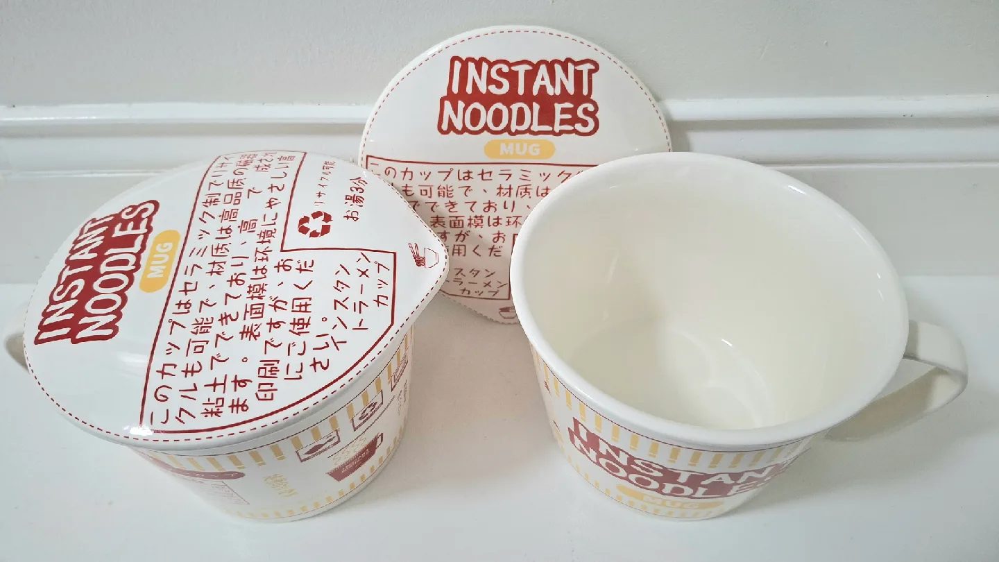 Instant Noodles Mug Set image indicator(2)