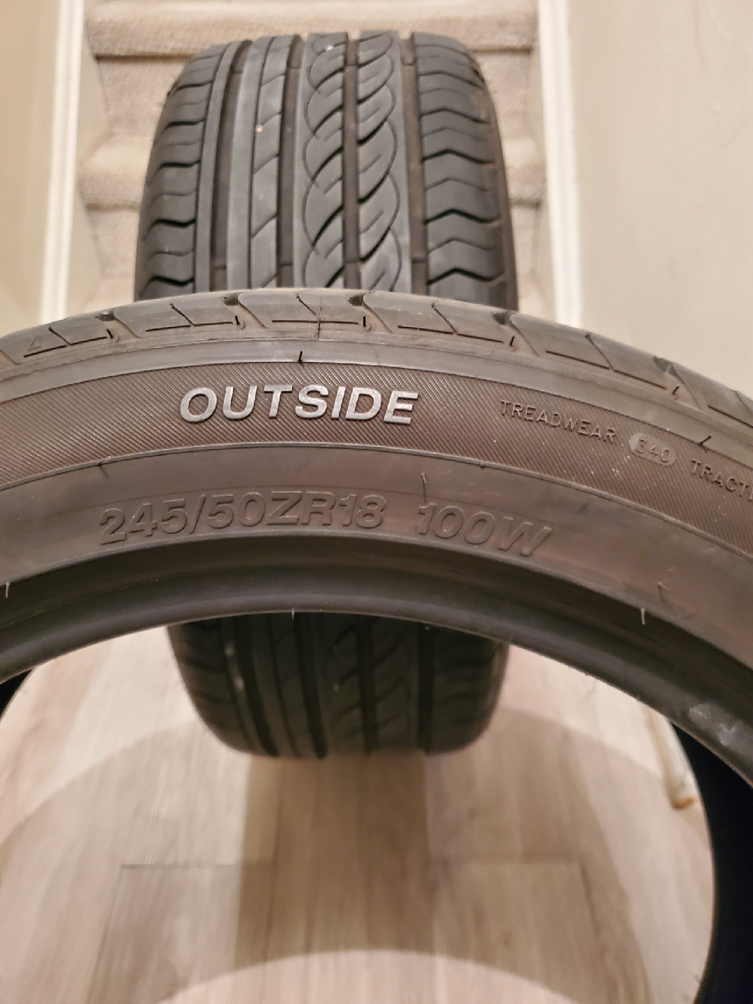Joyroad Sport RX6 Tires - 245/50ZR18  # 🥕 - photo 4