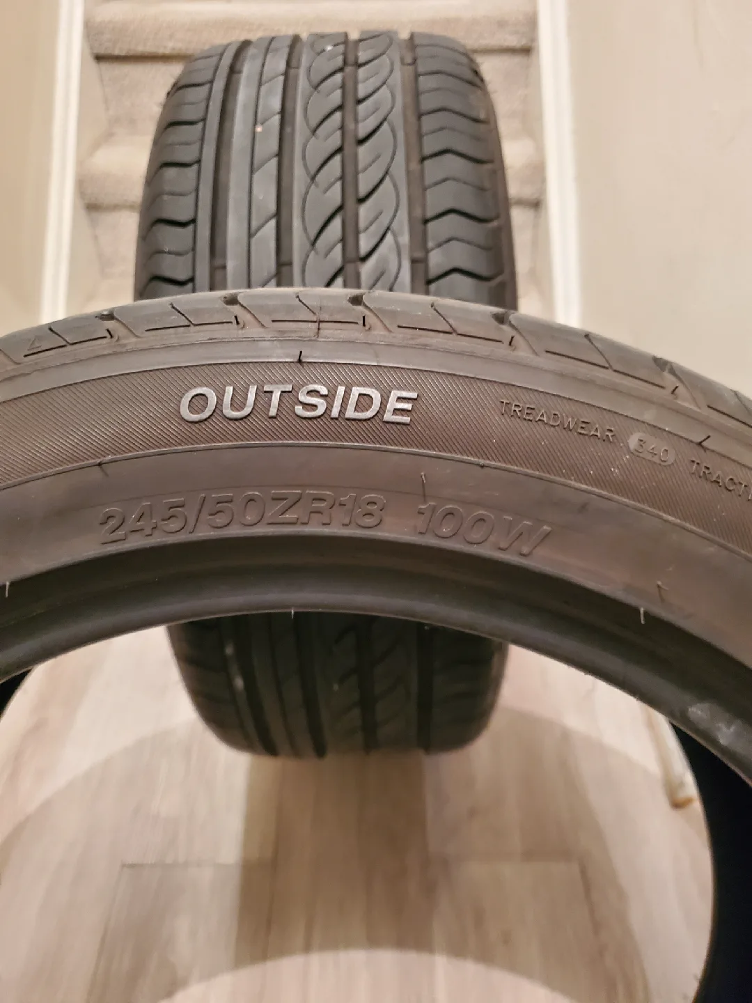 Joyroad Sport RX6 Tires - 245/50ZR18  # 🥕 image indicator(4)