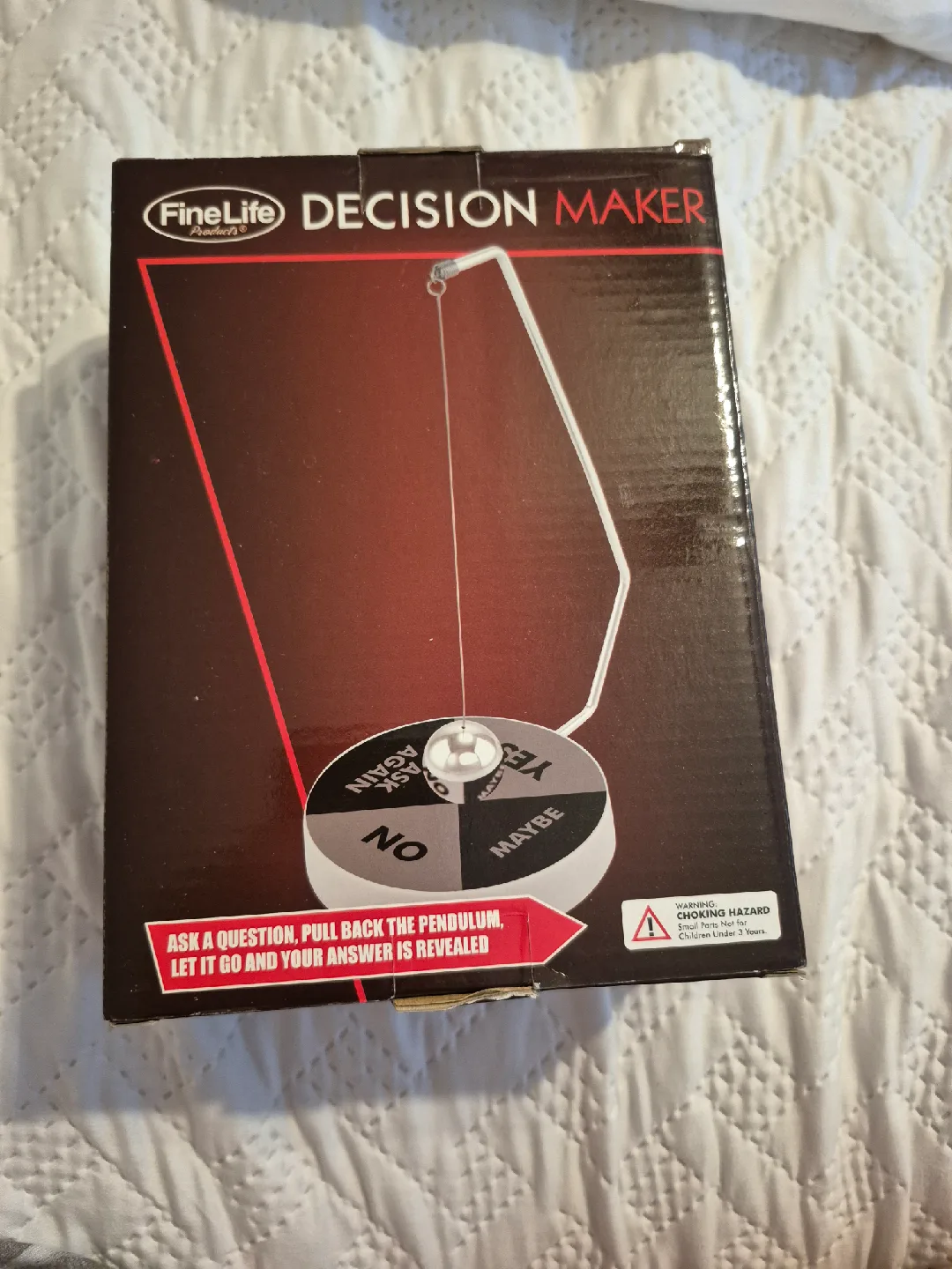 Fine Life Decision Maker Pendulum - New in Box! thumbnail